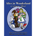 Alice in Wonderland: Coloring Book - Paperback