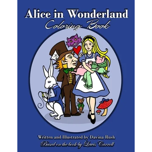 Alice in Wonderland: Coloring Book - Paperback