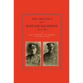 History of the Suffolk Regiment 1914-1927