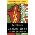 The Deluxe Savoy Cocktail Book - Hardcover