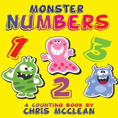 Monster Numbers - Paperback