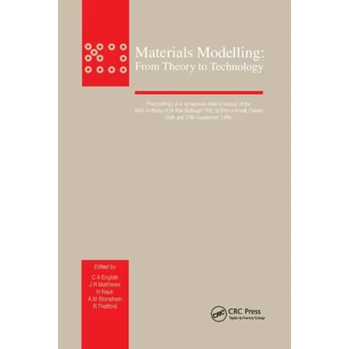 Materials Modelling: From Theory to Technology - Paperback