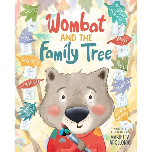 Wombat and the Family Tree - Hardcover