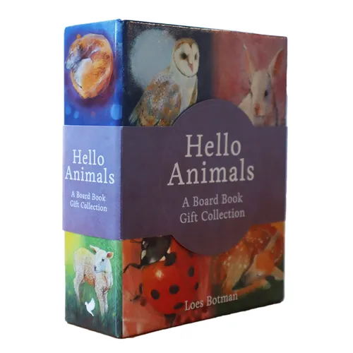 Hello Animals: A Board Book Gift Collection - Board Book