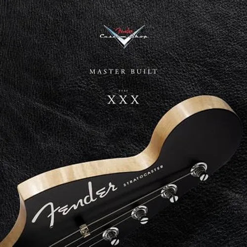Fender Custom Shop at 30 Years - Hardcover
