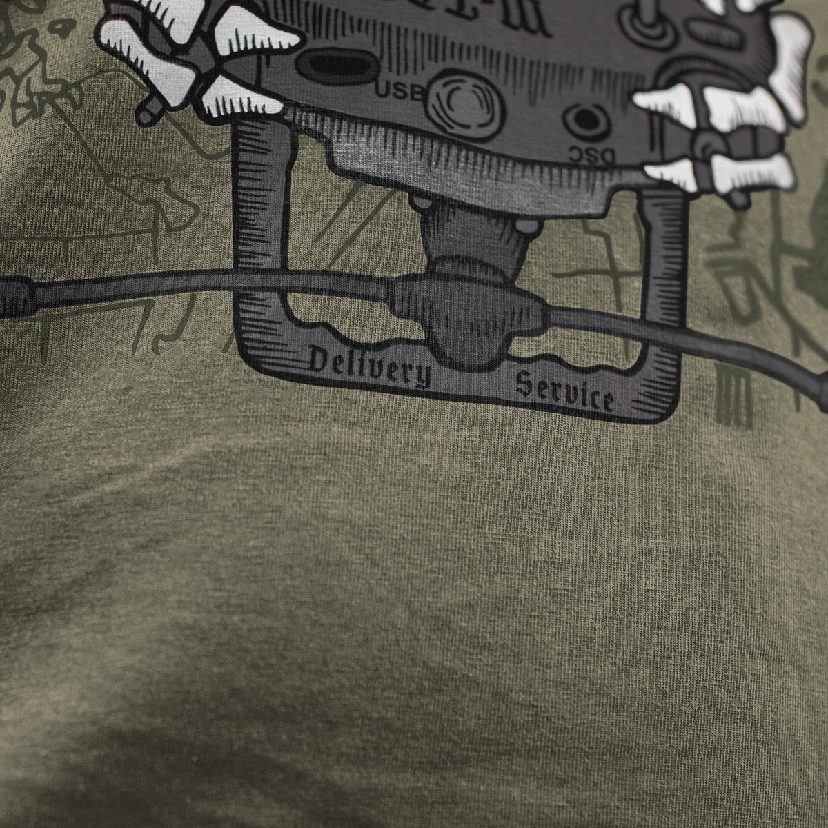 M-Tac T-Shirt Drohnenführer