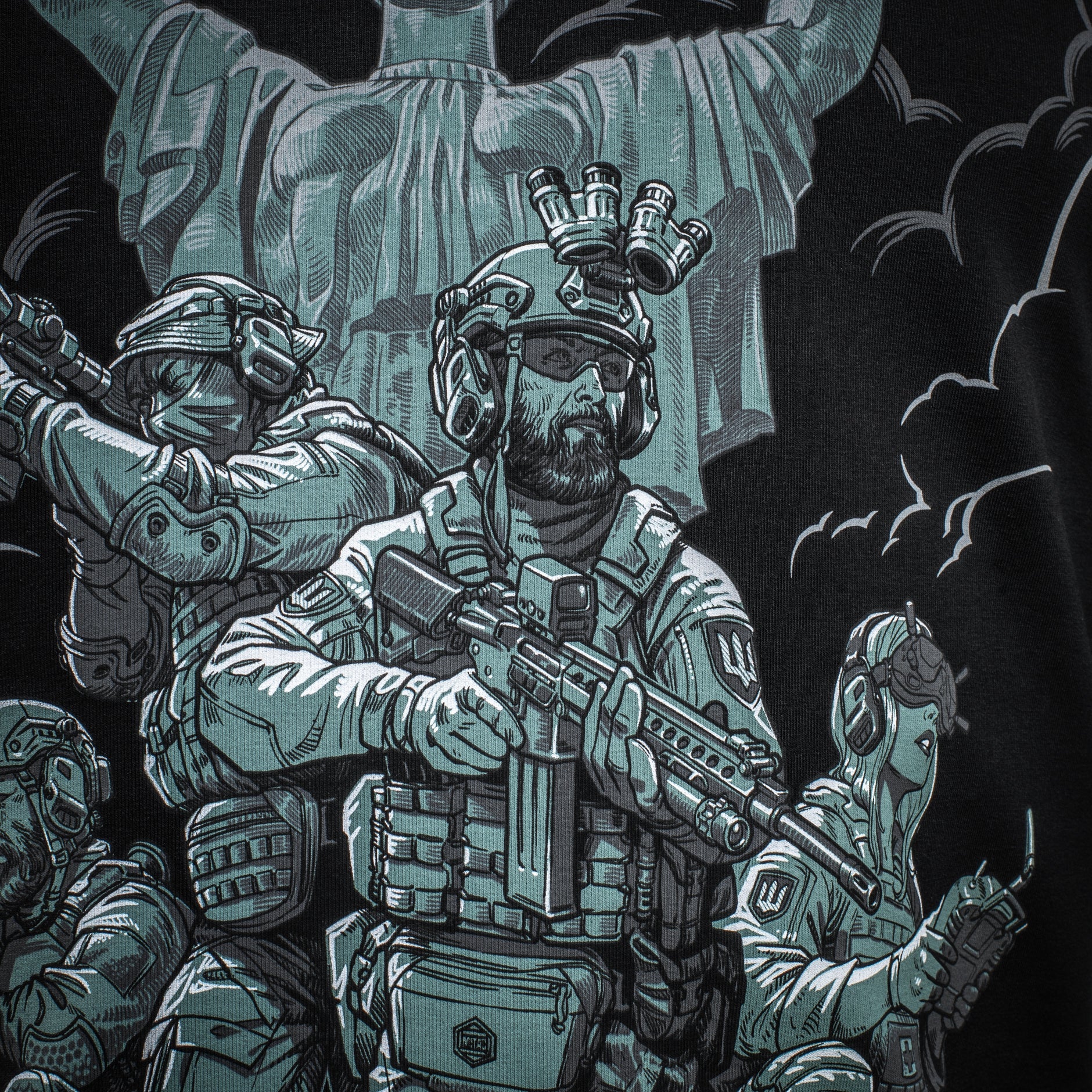 M-Tac Hoodie Freedom