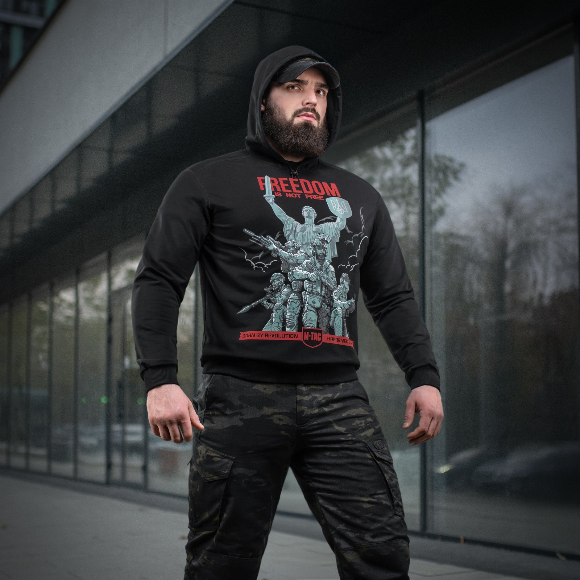 M-Tac Hoodie Freedom