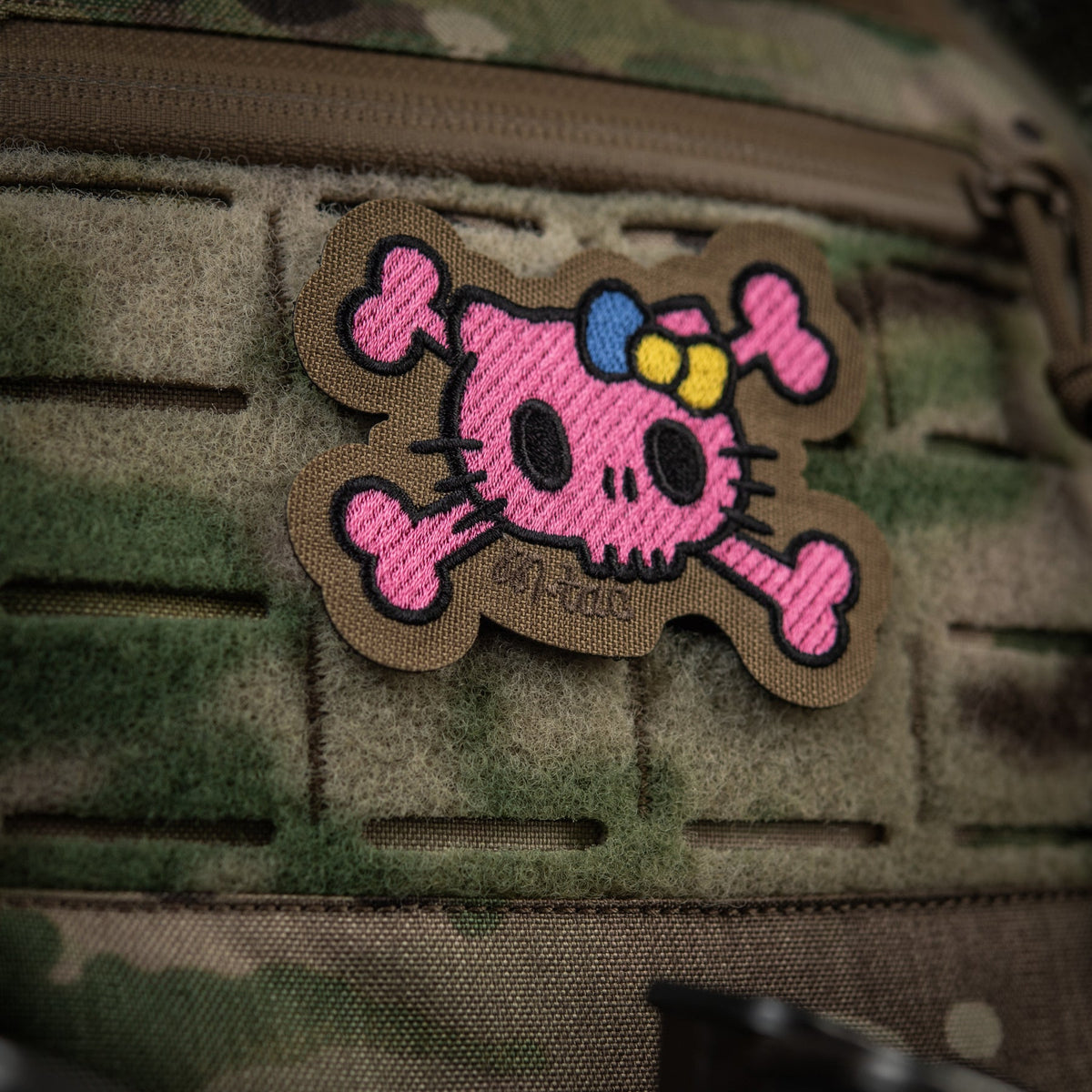 M-Tac Patch Kitty Embroidery