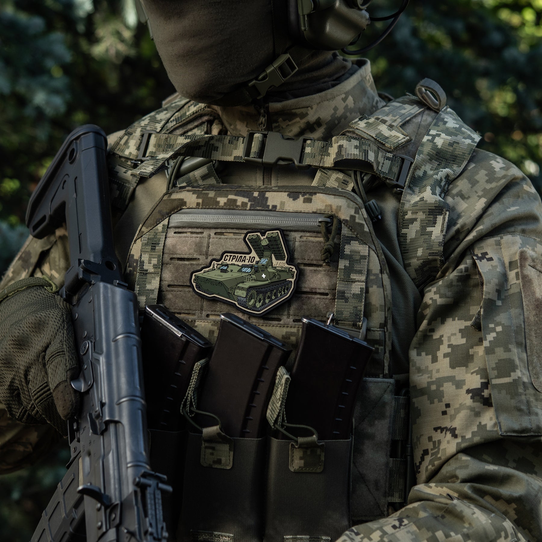 M-Tac Patch Strela-10 PVC