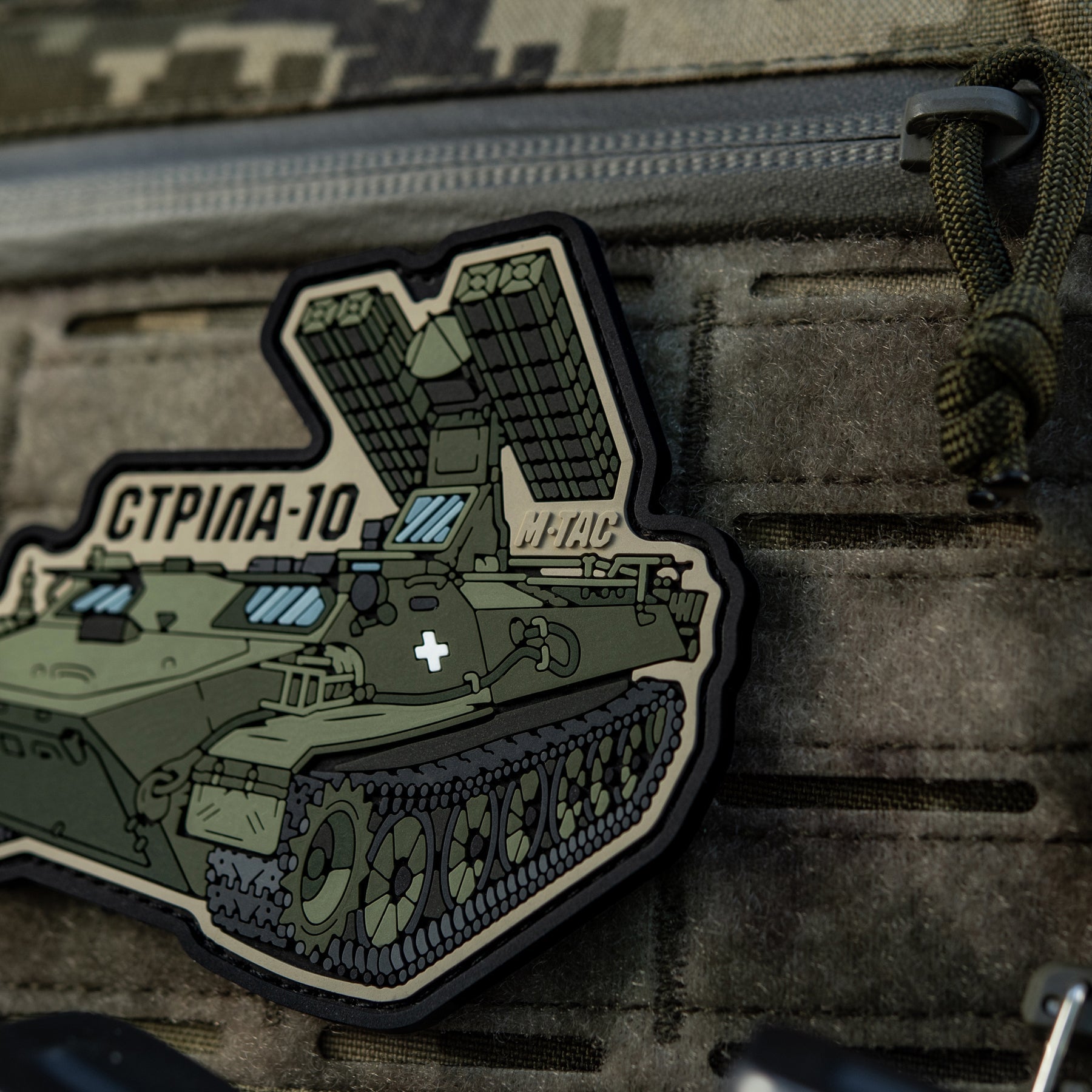 M-Tac Patch Strela-10 PVC