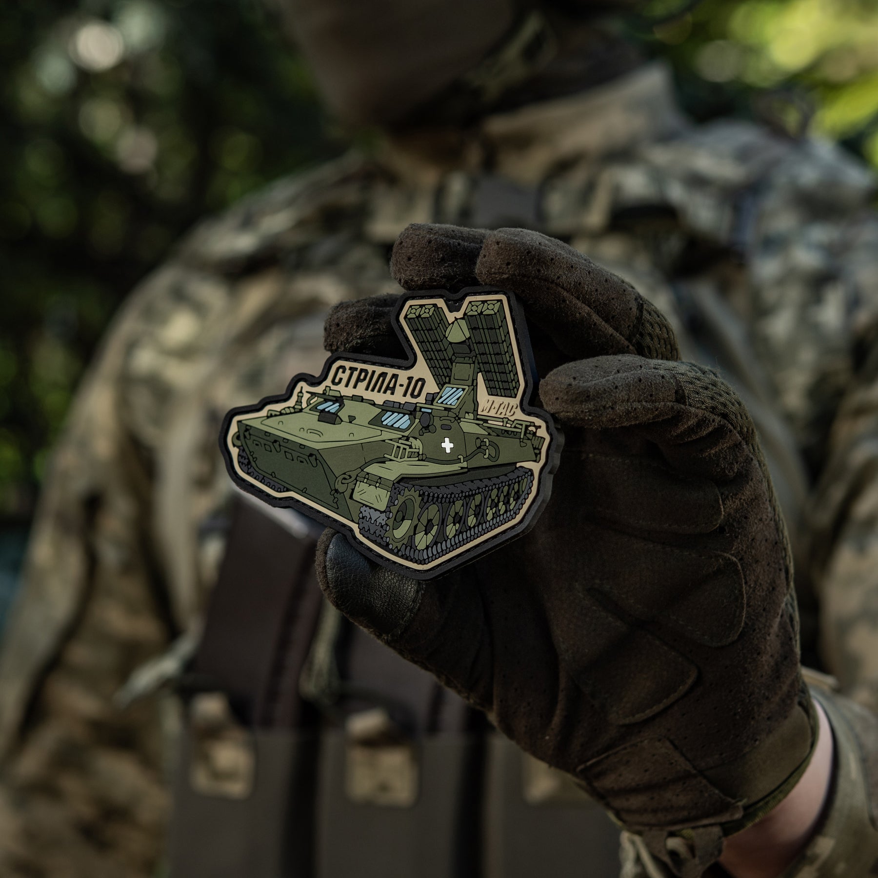 M-Tac Patch Strela-10 PVC