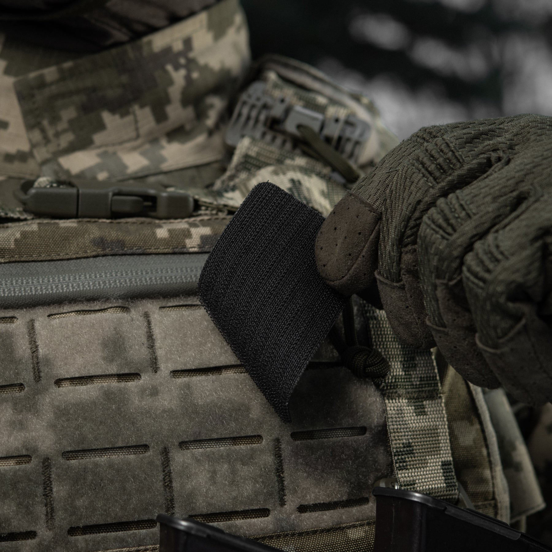 M-Tac Patch Flag Black Beard