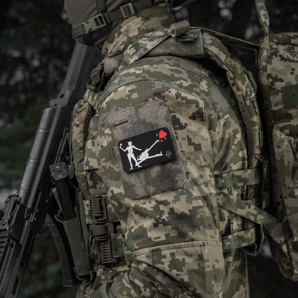 M-Tac Patch Flag Black Beard