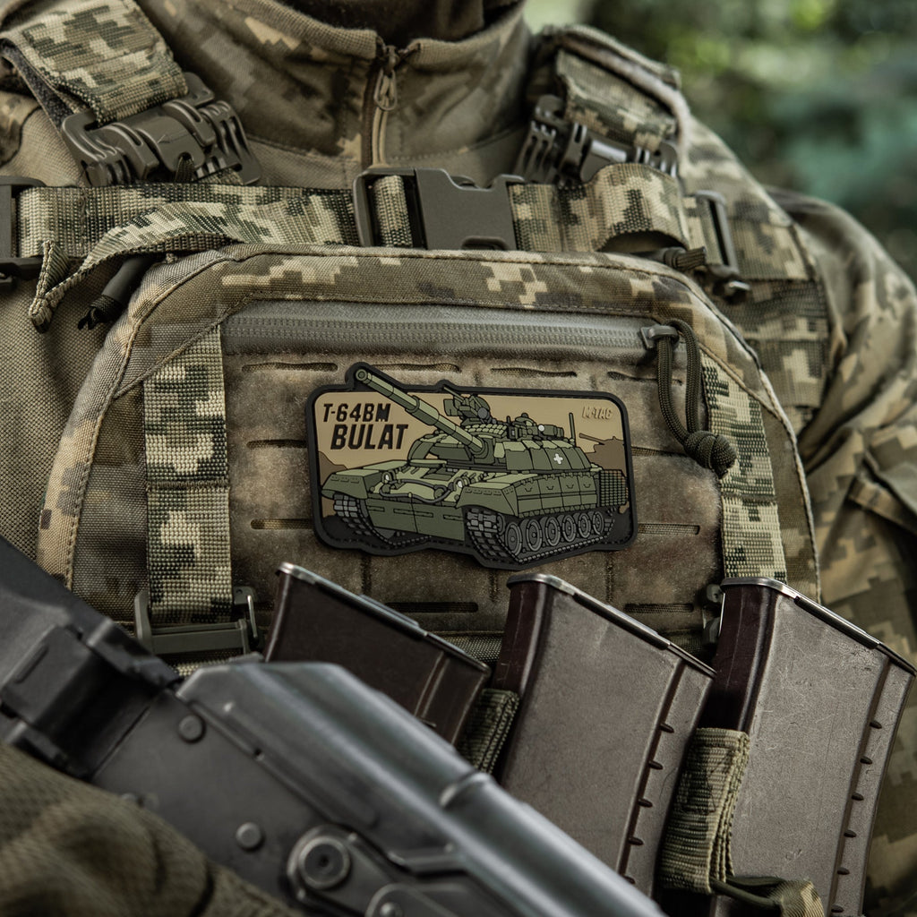 M-Tac Patch T-64 Bulat PVC