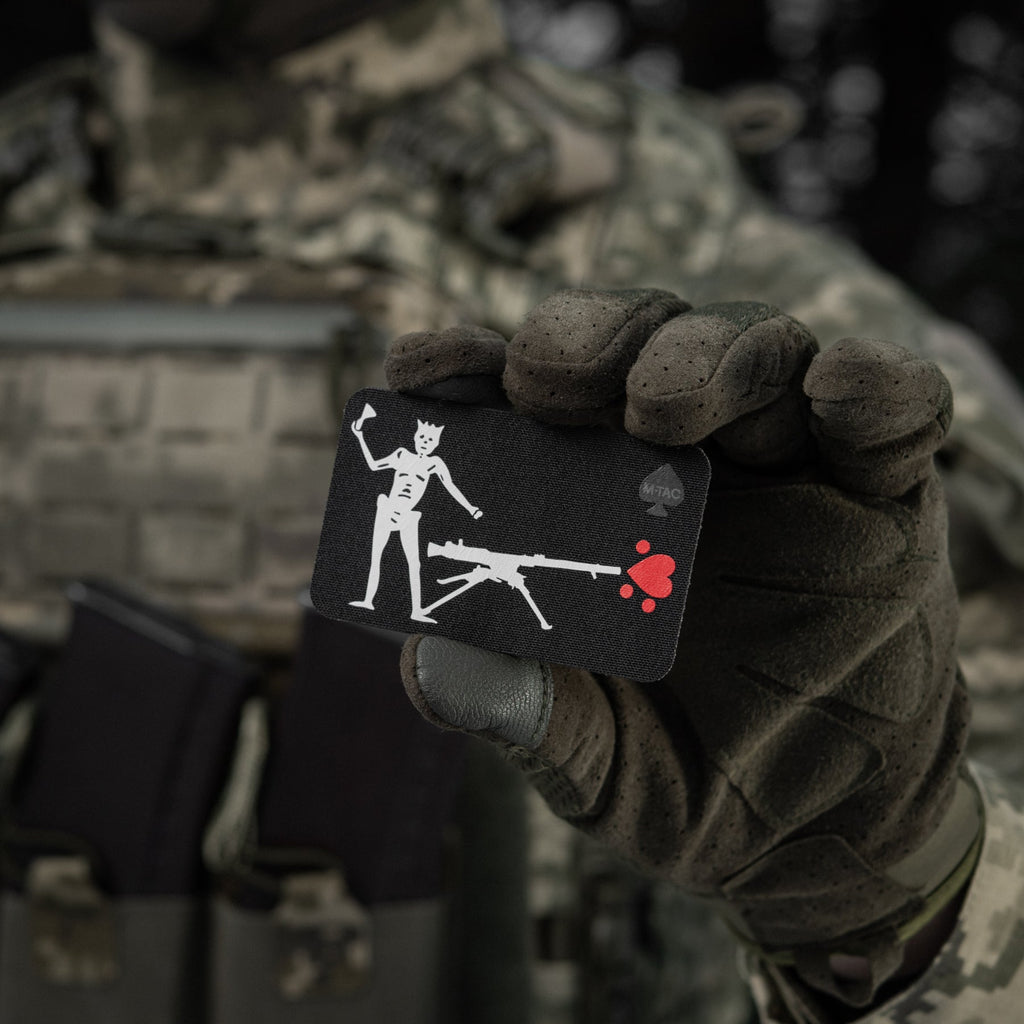 M-Tac Patch Flag Black Beard