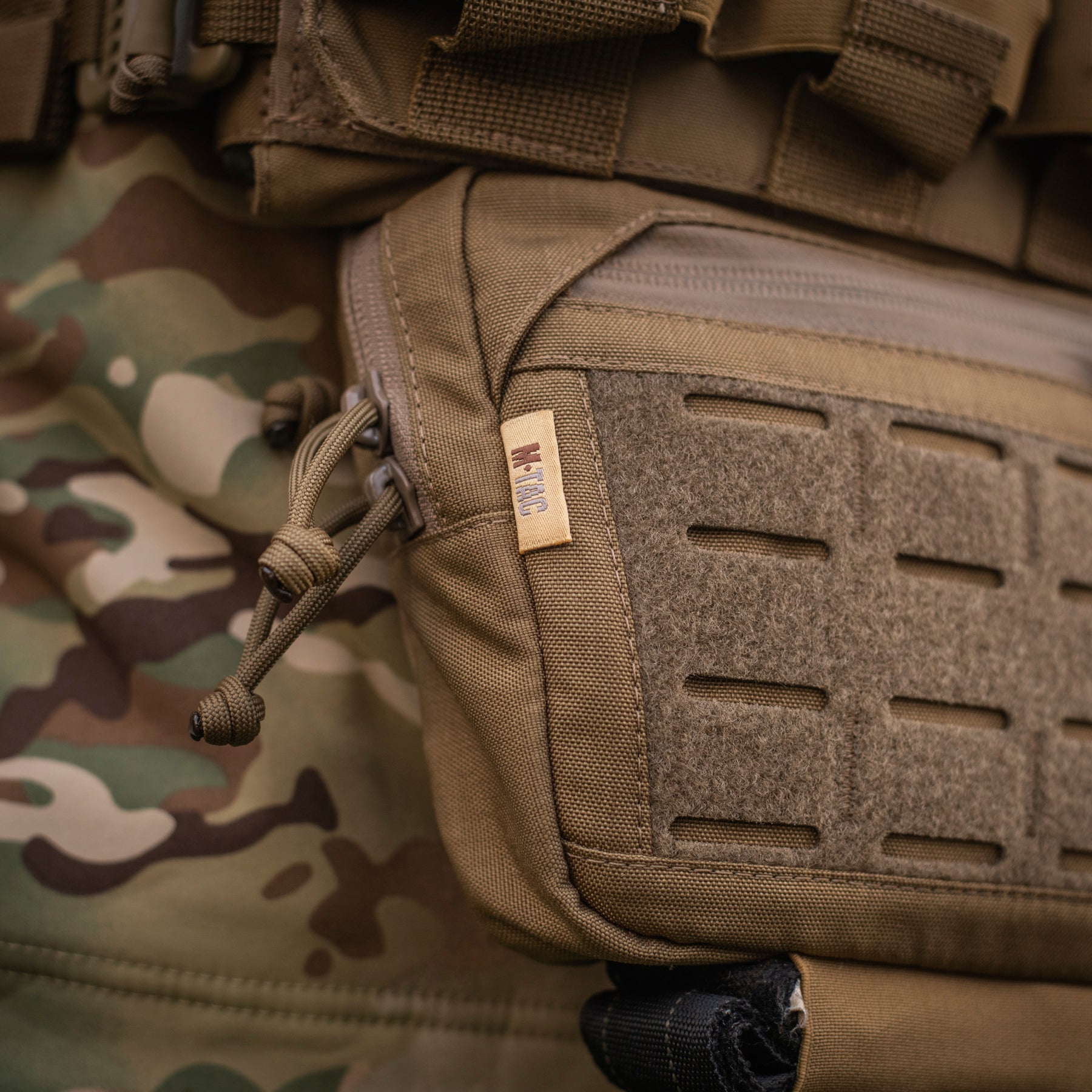 M-Tac Plate Carrier Lower Accessory Pouch Large