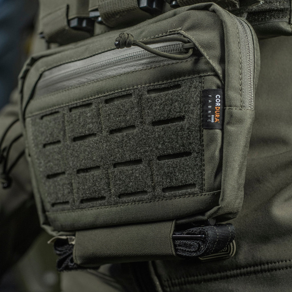 M-Tac Plate Carrier Lower Accessory Pouch Large