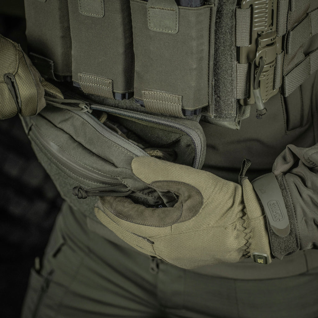 M-Tac Plate Carrier Lower Accessory Pouch Large