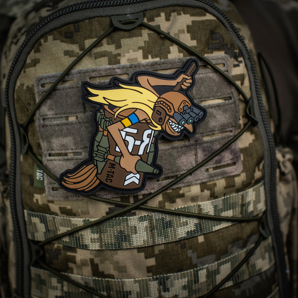 M-Tac Patch Baba Yaga Vertical