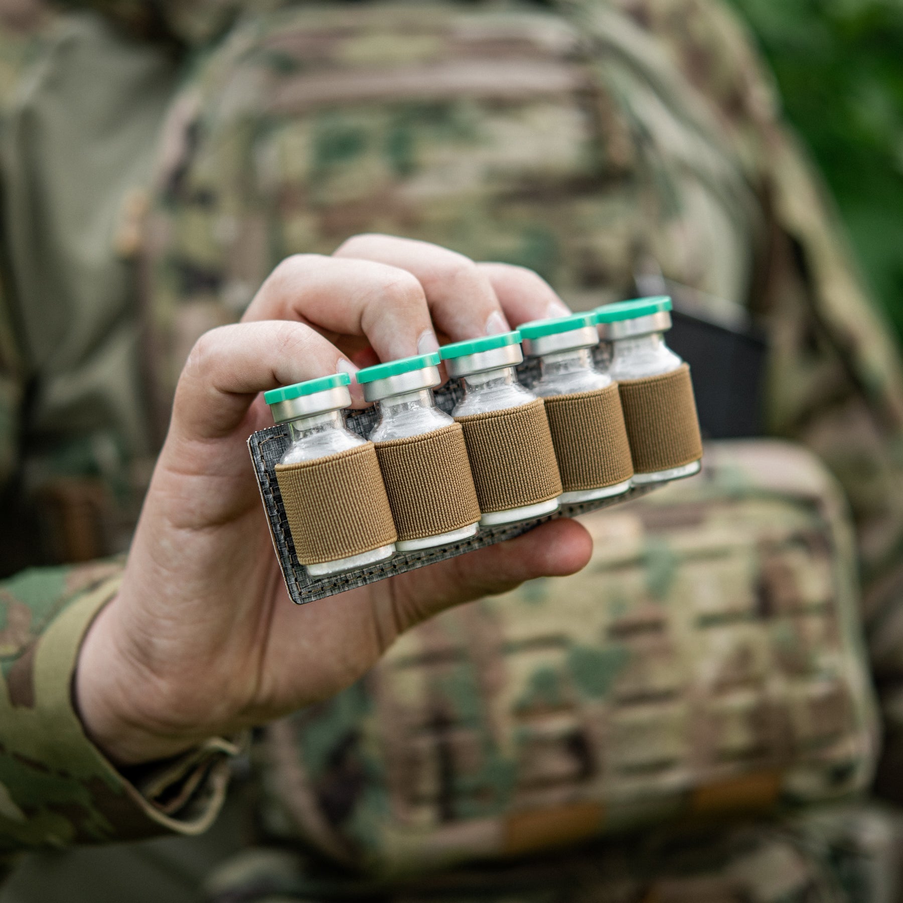 M-Tac Insert Modular for Ampoules 10 ml