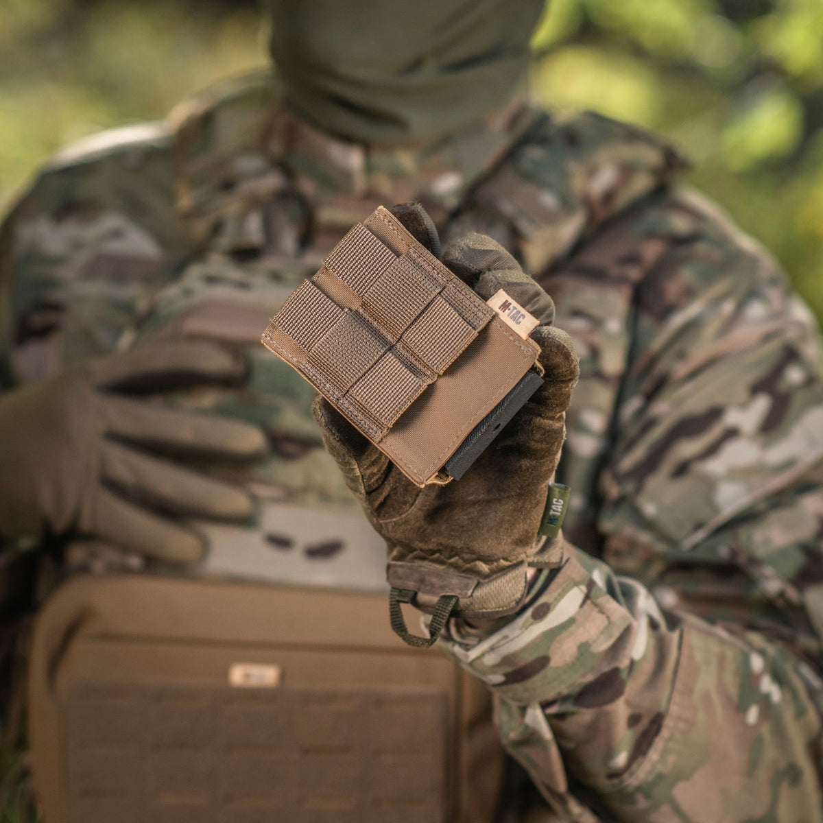 M-Tac Elastic Mag Pouch Laser Cut (4")
