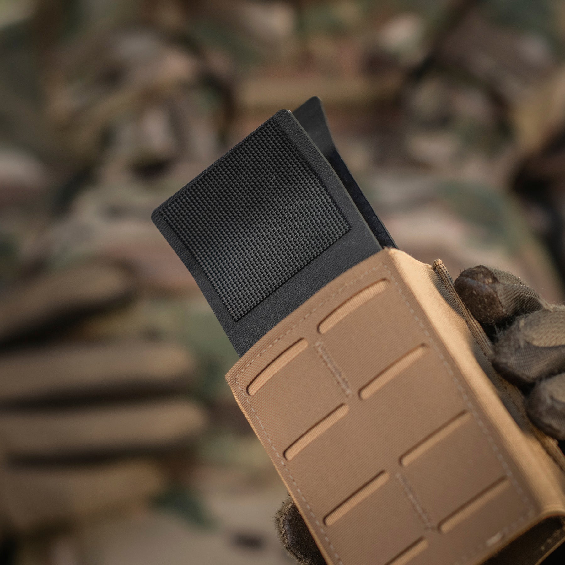 M-Tac Elastic Mag Pouch Laser Cut (4")