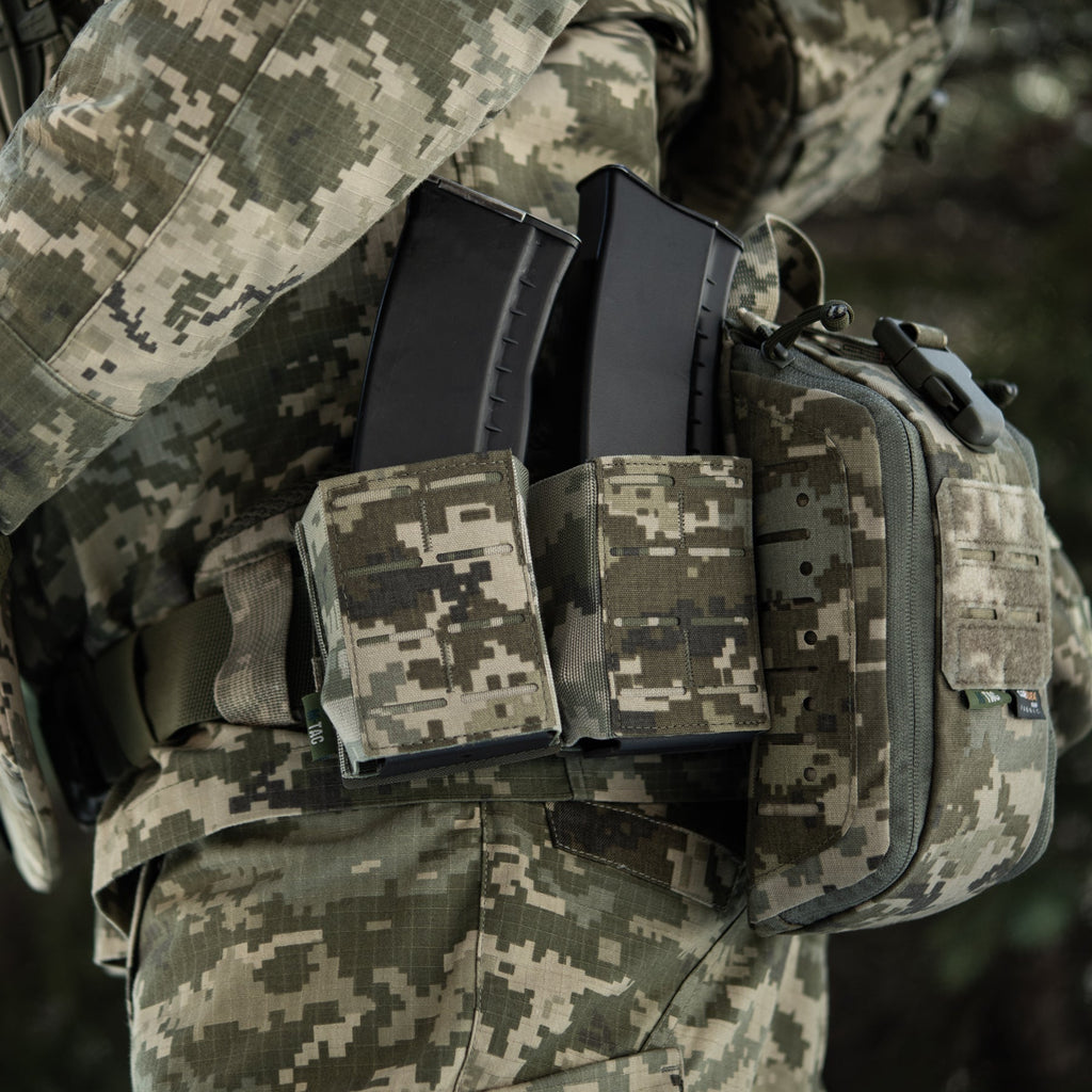 M-Tac Elastic Mag Pouch Laser Cut (4")