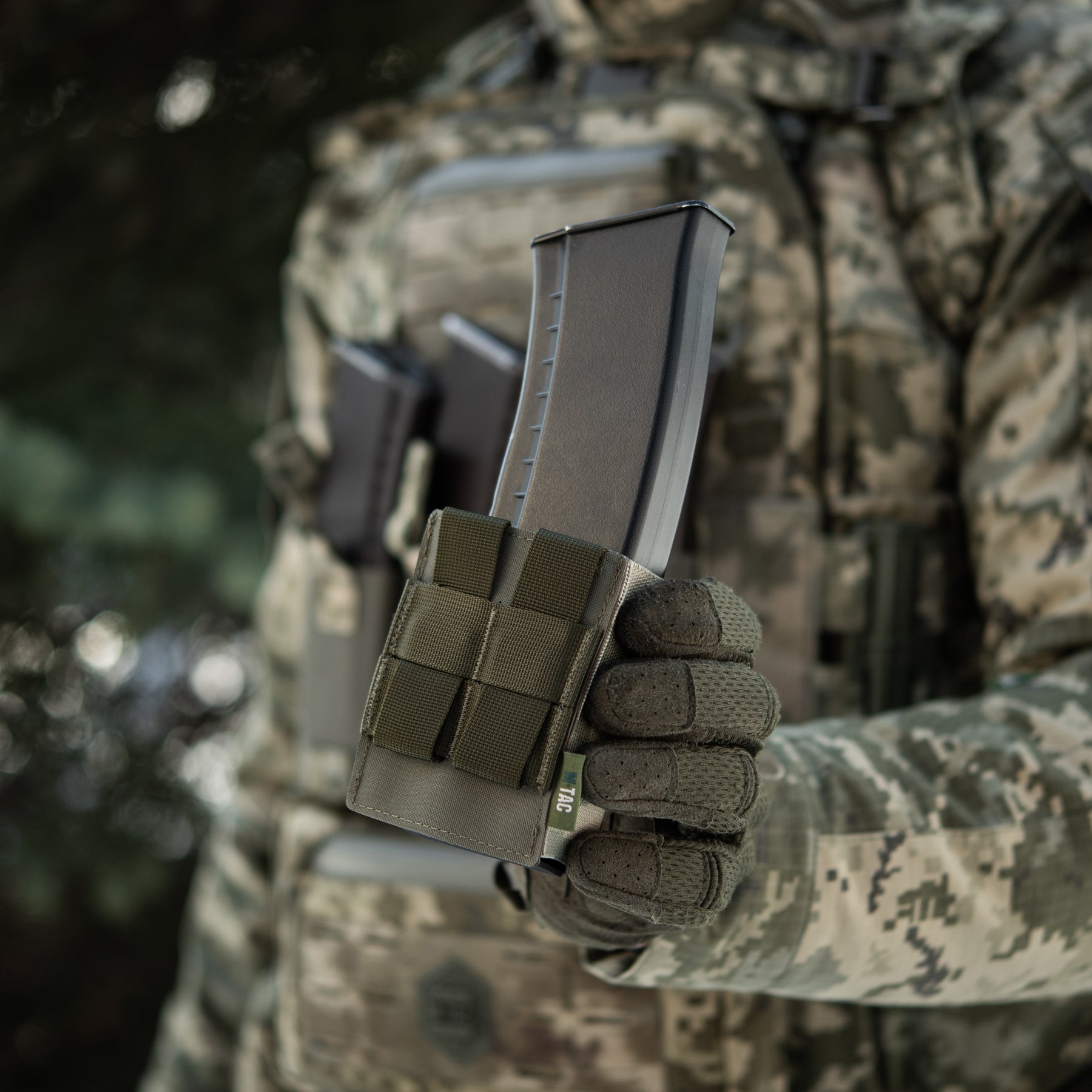 M-Tac Elastic Mag Pouch Laser Cut (4")