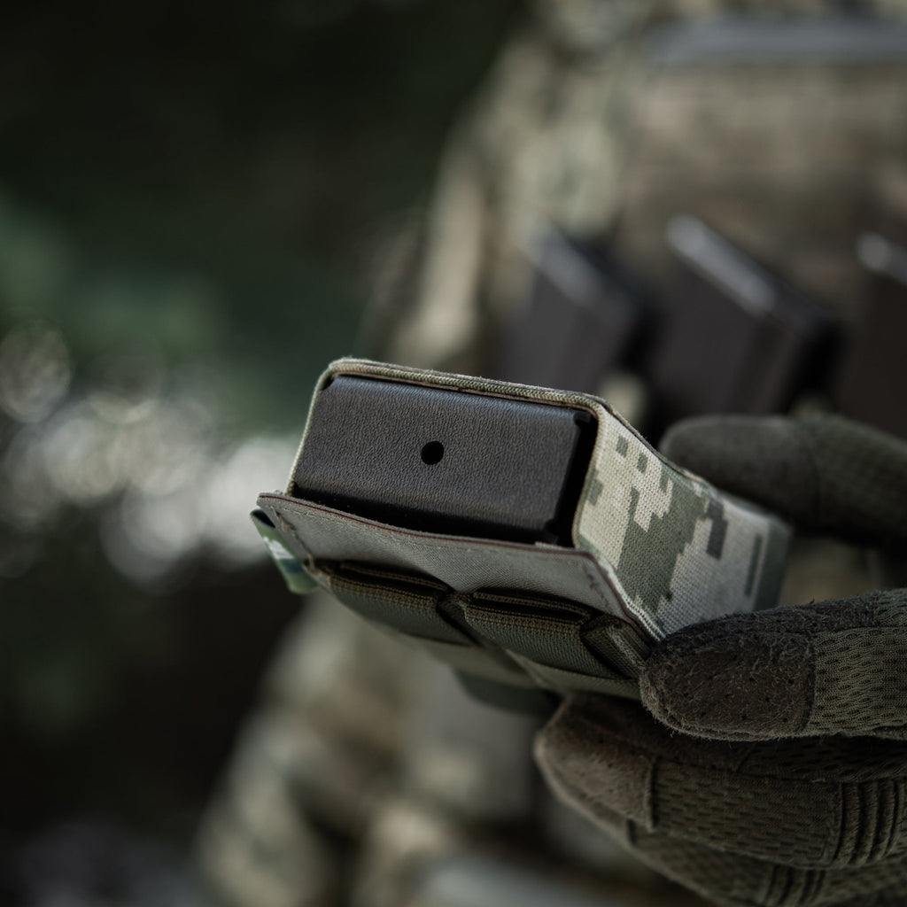 M-Tac Elastic Mag Pouch Laser Cut (4")