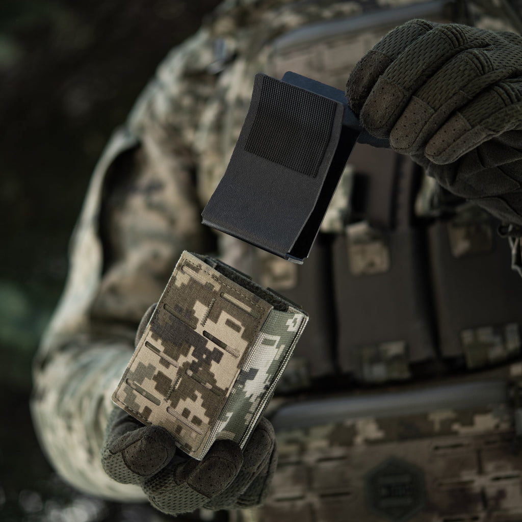 M-Tac Elastic Mag Pouch Laser Cut (4")
