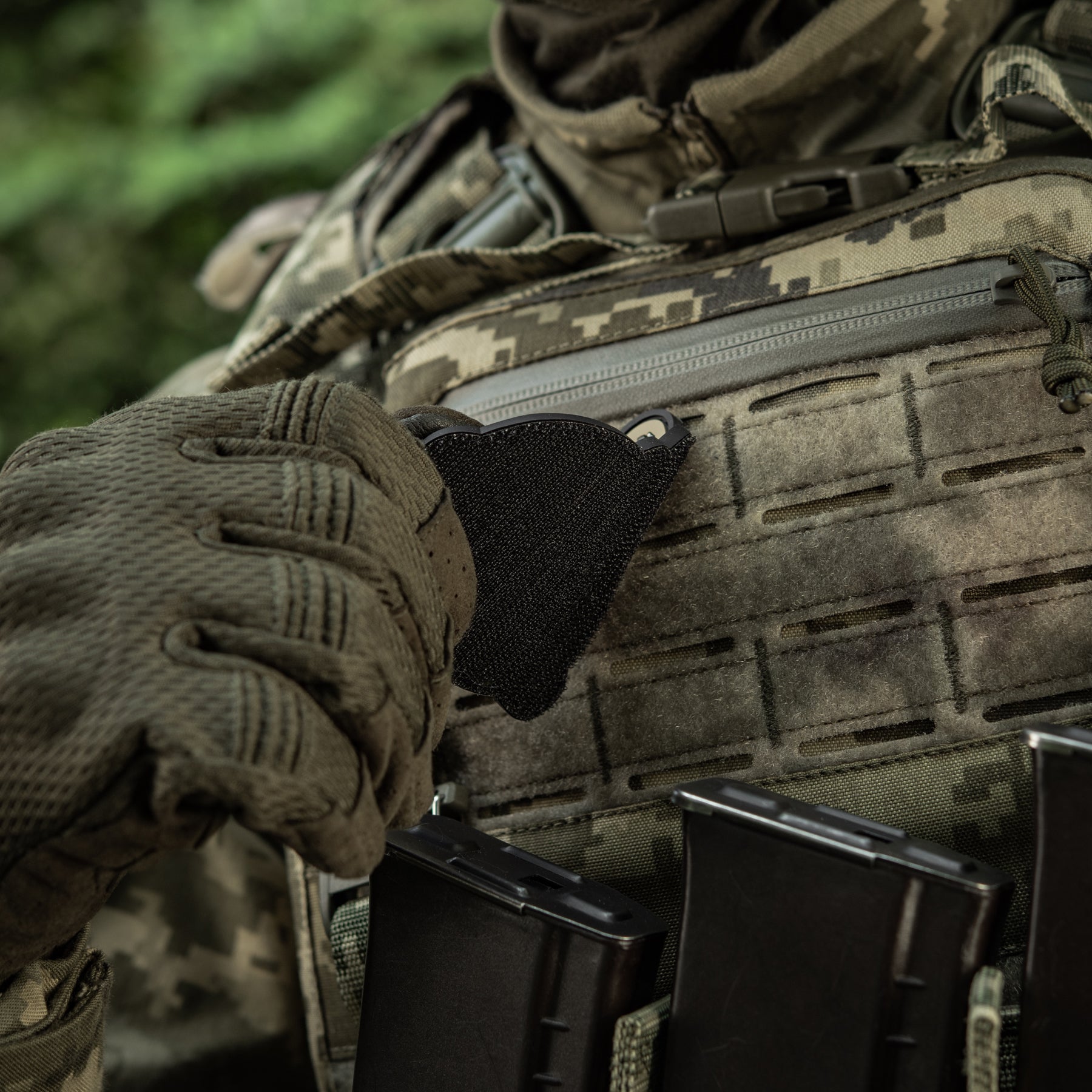 M-Tac Patch 120 mm PVC