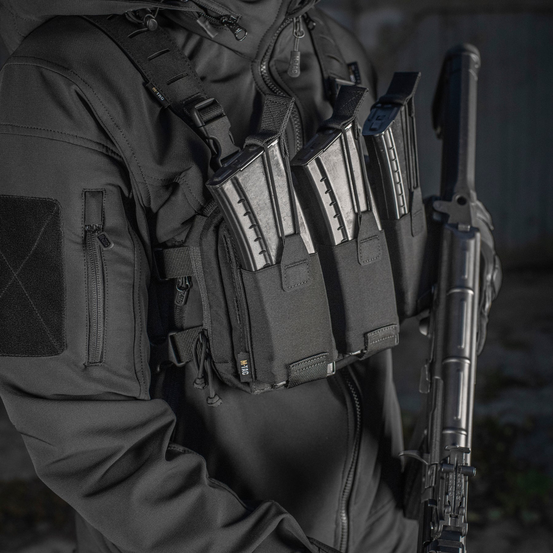 M-Tac Elastic Single Mag Pouch Elite