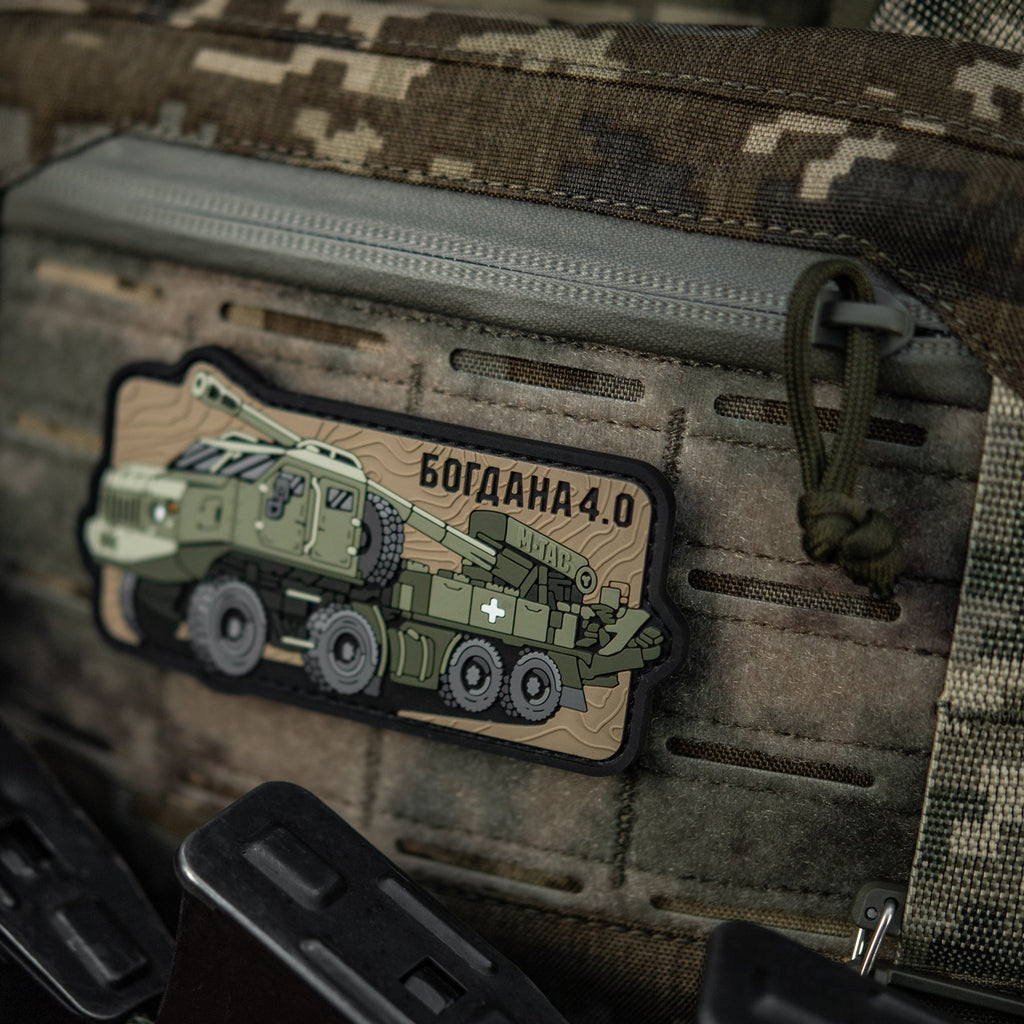 M-Tac Bogdana 4.0 Patch PVC