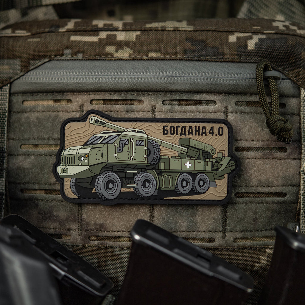 M-Tac Bogdana 4.0 Patch PVC