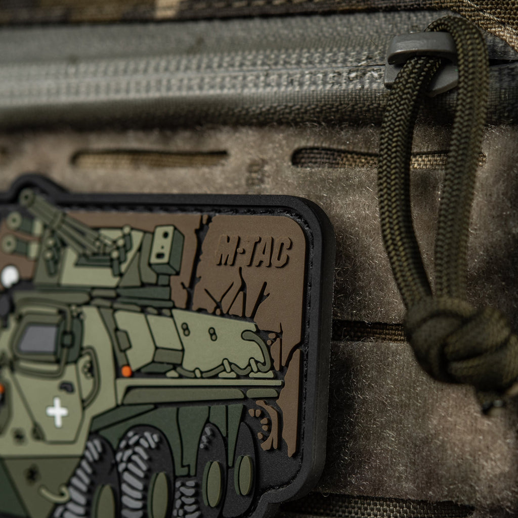 M-Tac Patch BTR-4 PVC