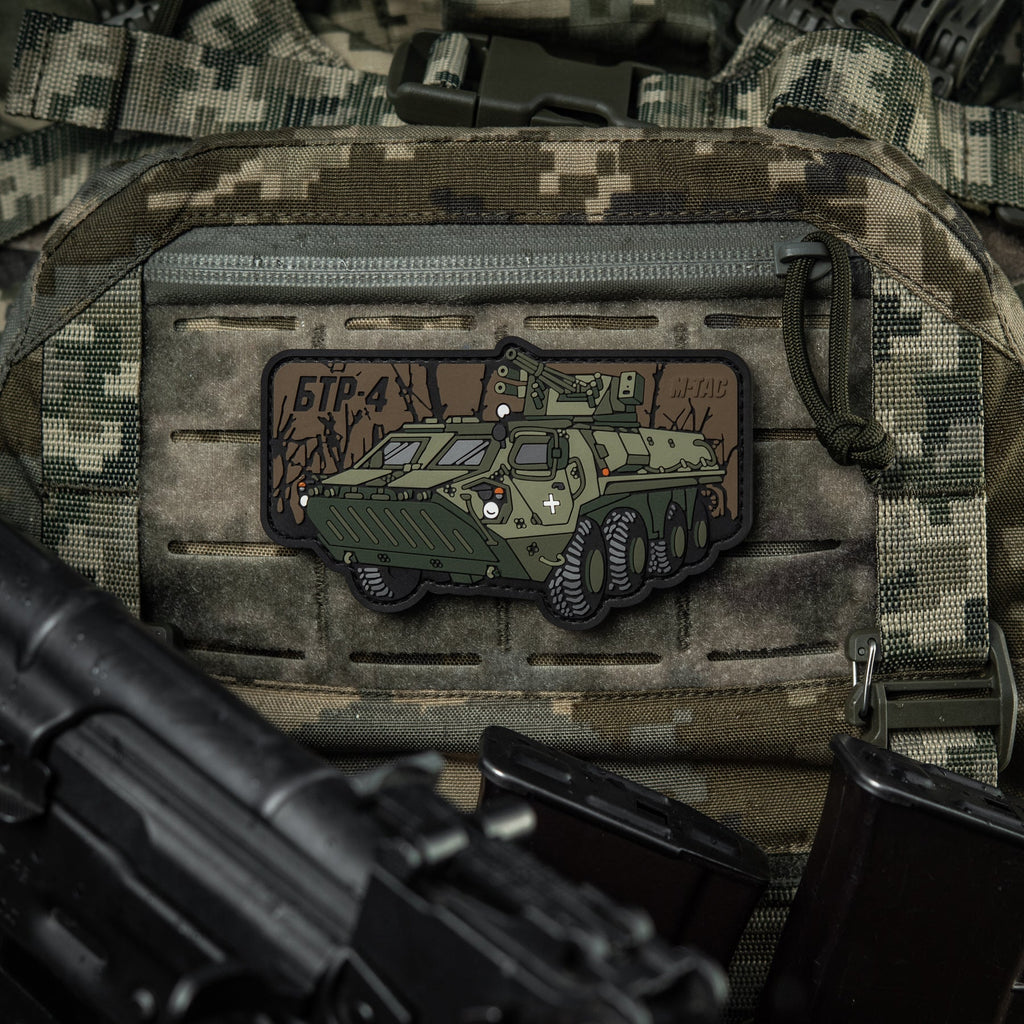 M-Tac Patch BTR-4 PVC
