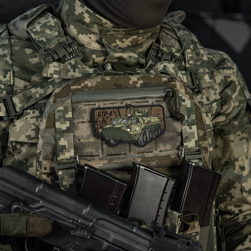 M-Tac Patch BTR-4 PVC