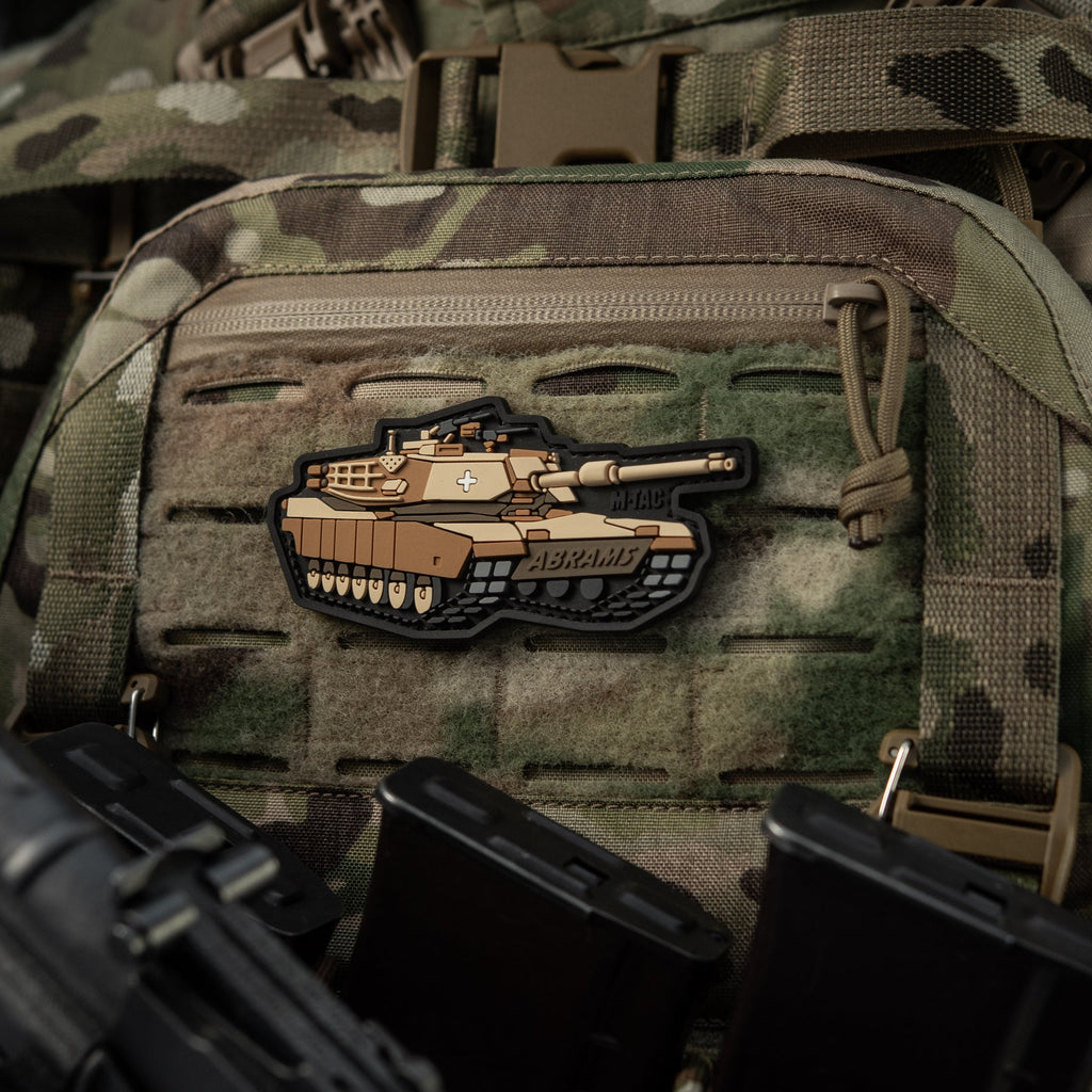 M-Tac Morale Patch ABRAMS (PVC)