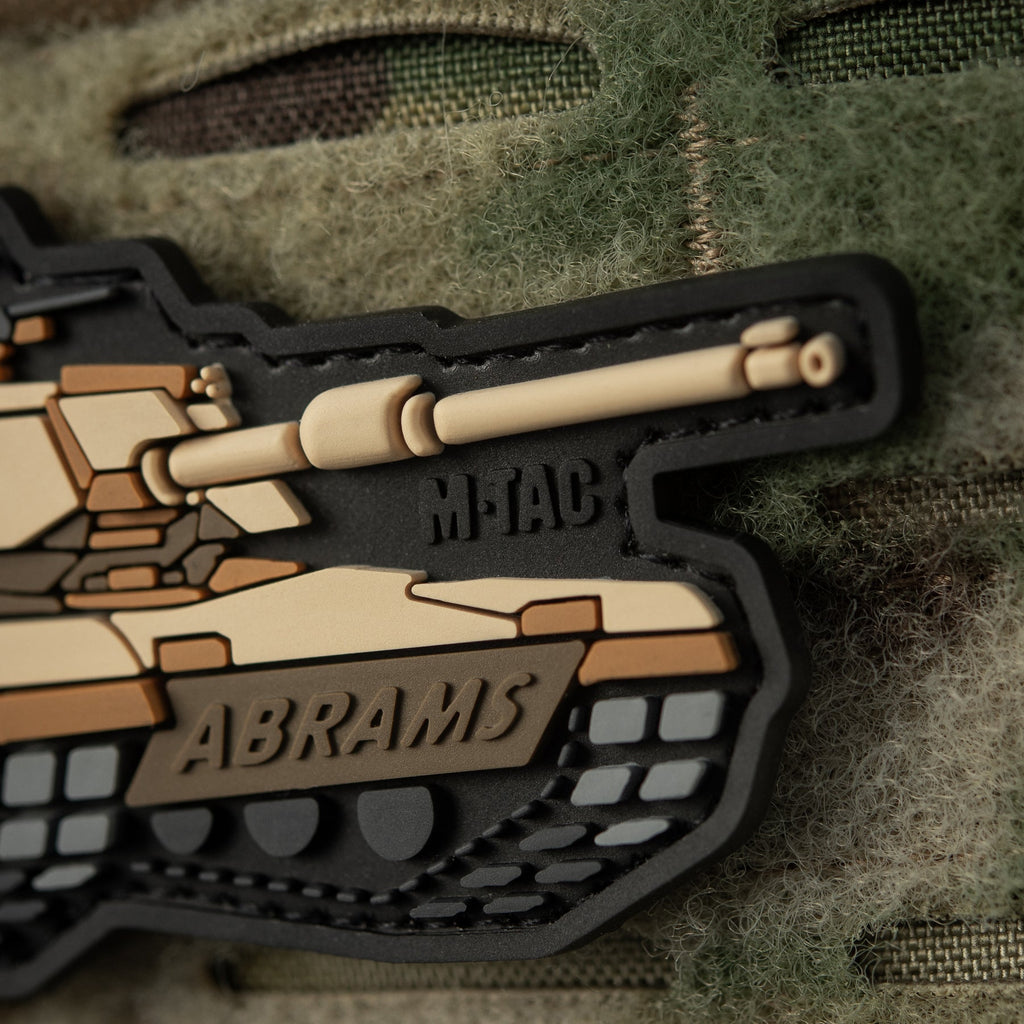 M-Tac Morale Patch ABRAMS (PVC)