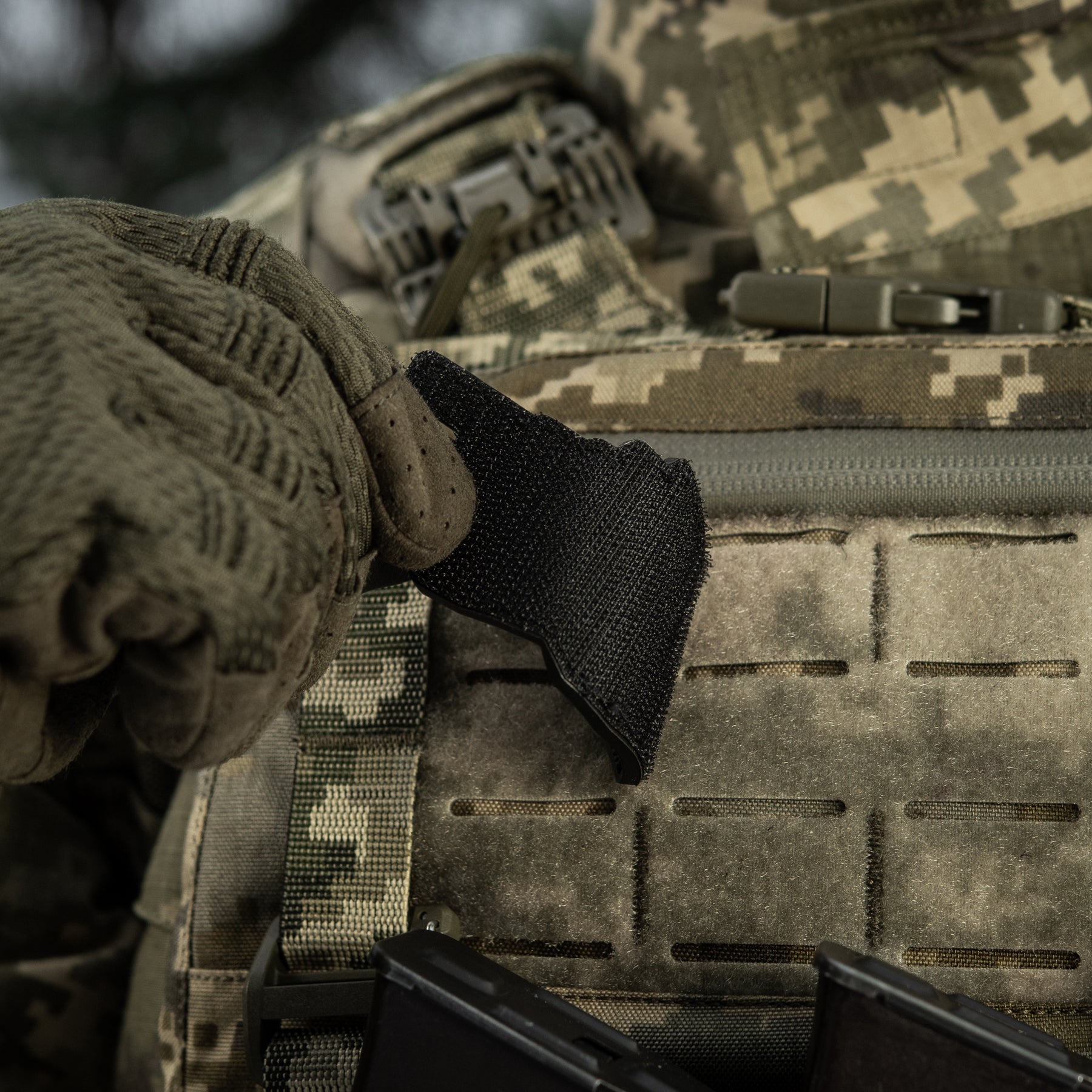 M-Tac Morale Patch ABRAMS (PVC)
