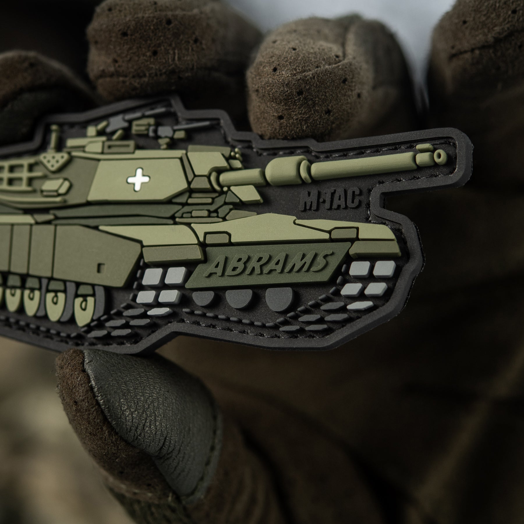 M-Tac Morale Patch ABRAMS (PVC)