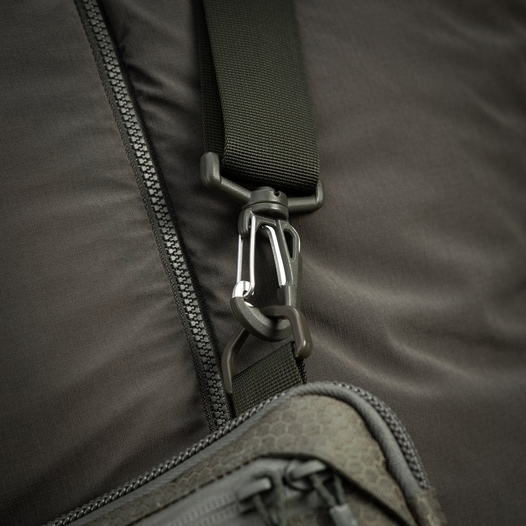 M-Tac Admin Bag Large Elite Hex with Loop