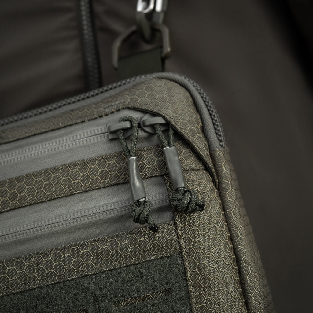 M-Tac Admin Bag Large Elite Hex with Loop