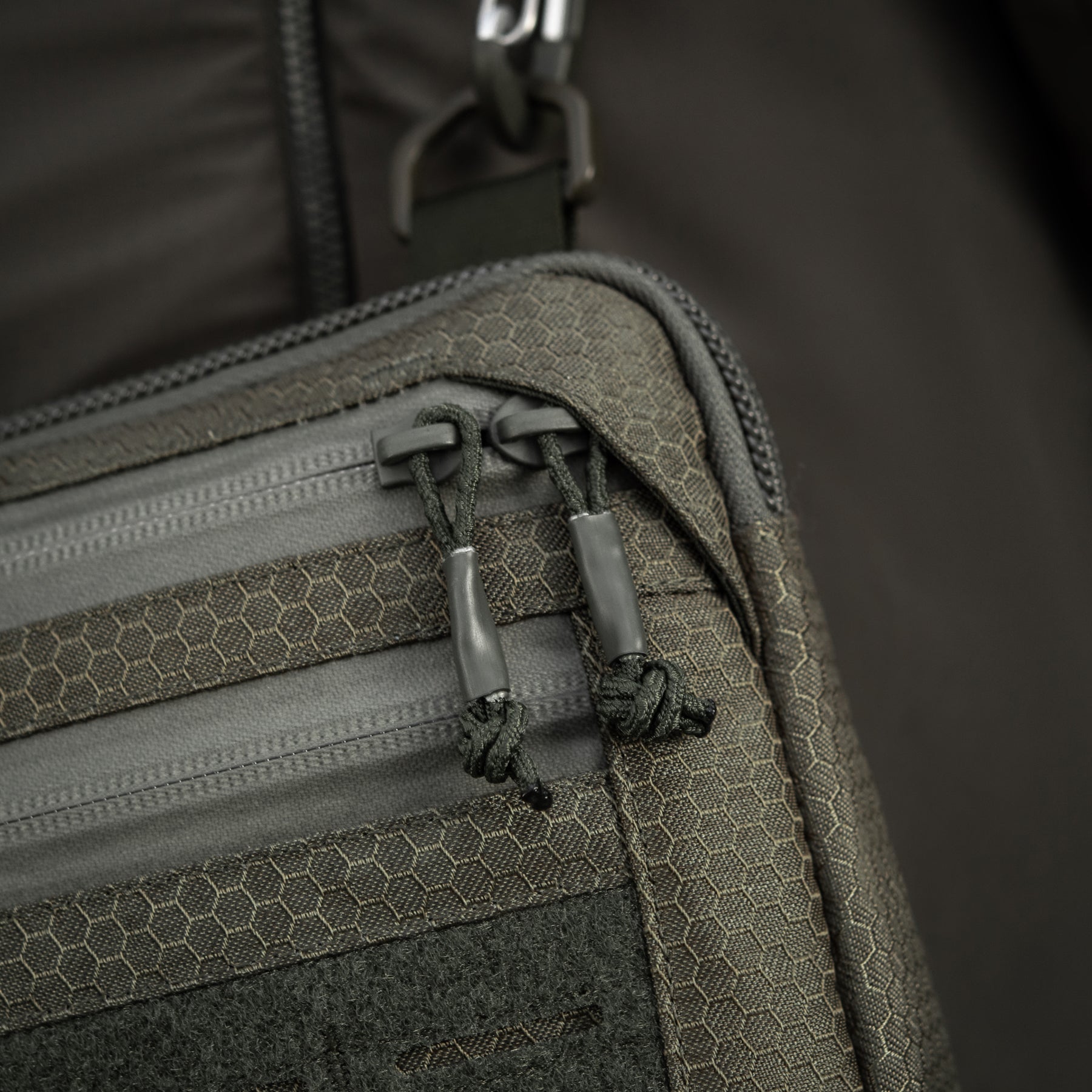 M-Tac Admin Bag Large Elite Hex with Loop