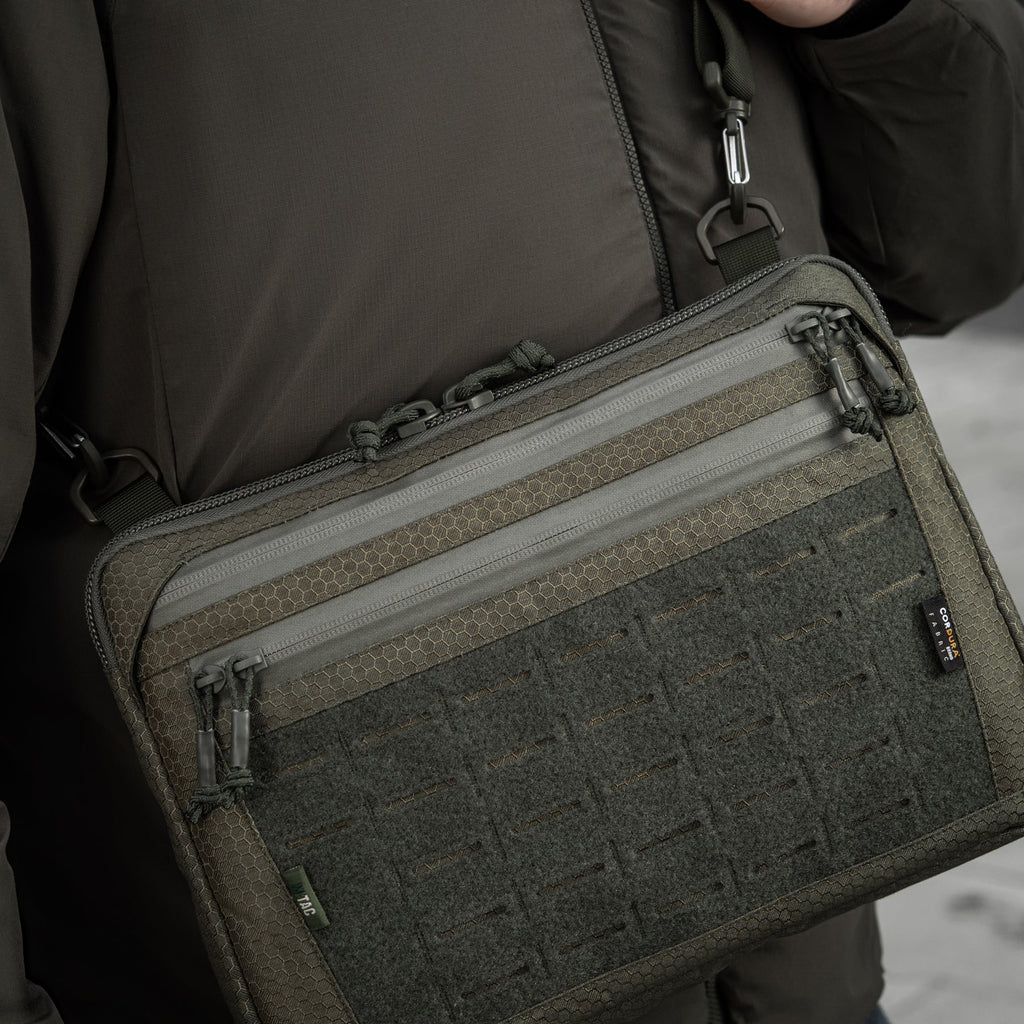 M-Tac Admin Bag Large Elite Hex with Loop