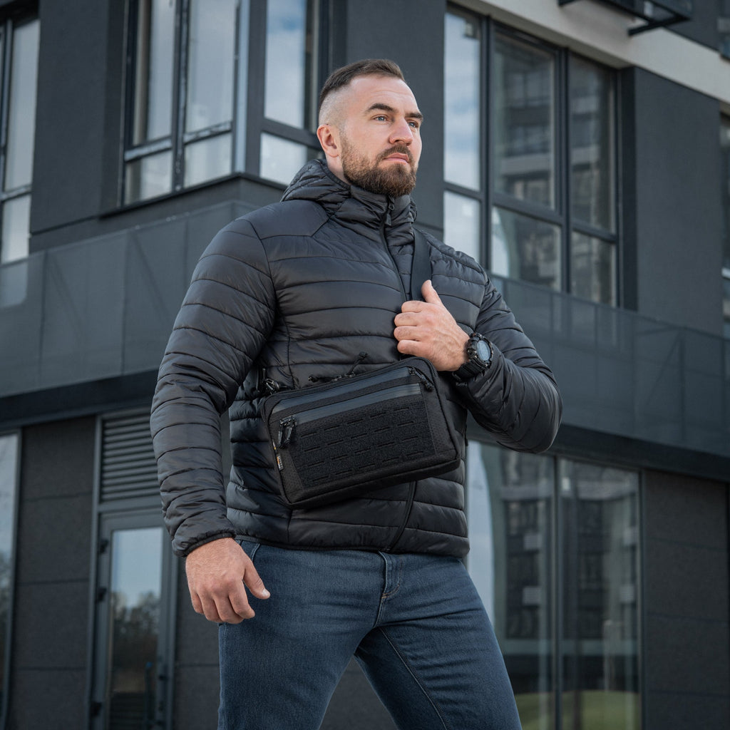 M-Tac Admin Bag Medium Elite with Loop Hex