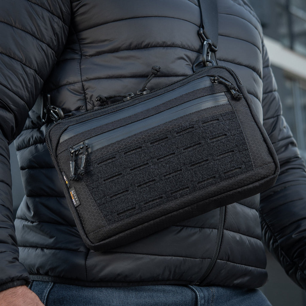 M-Tac Admin Bag Medium Elite with Loop Hex