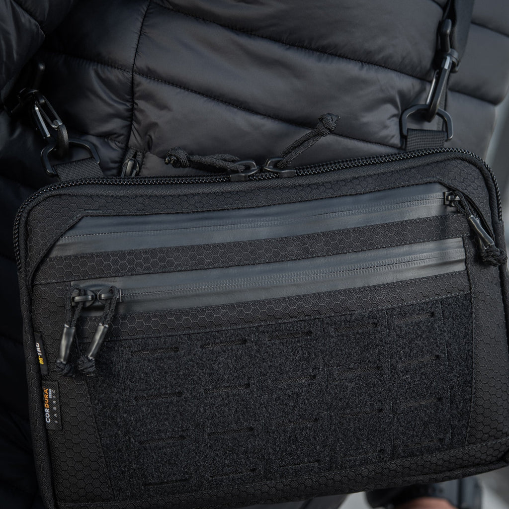 M-Tac Admin Bag Medium Elite with Loop Hex