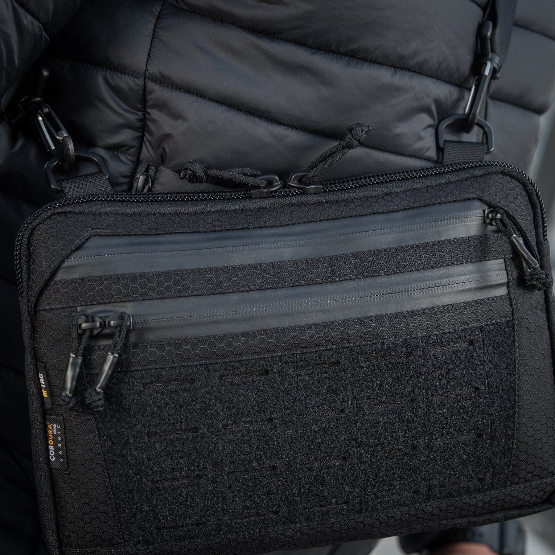M-Tac Admin Bag Medium Elite with Loop Hex